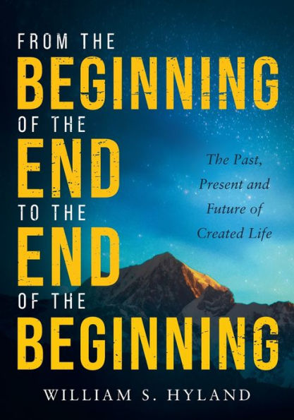 From The Beginning Of The End To The End Of The Beginning: The Past, Present And Future Of Created Life