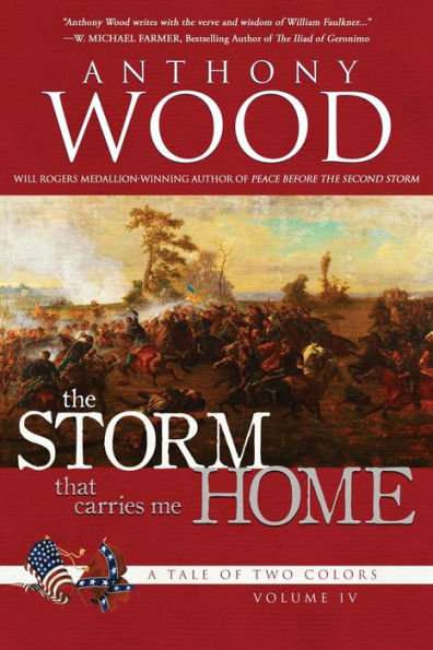 The Storm That Carries Me Home: A Story Of The Civil War (A Tale Of Two Colors)