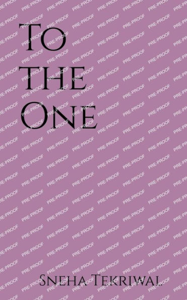 To The One