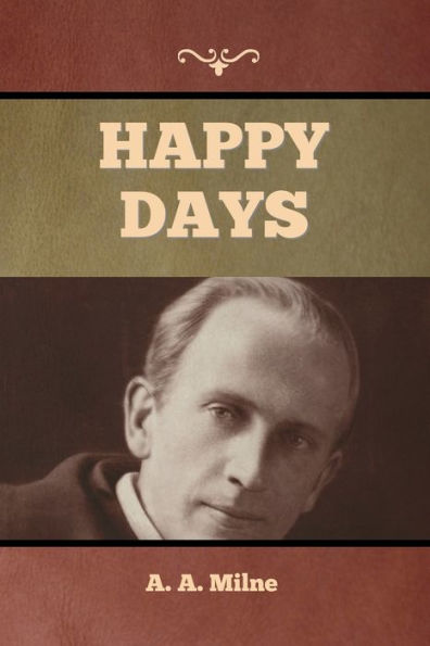 Happy Days - 9781636374758