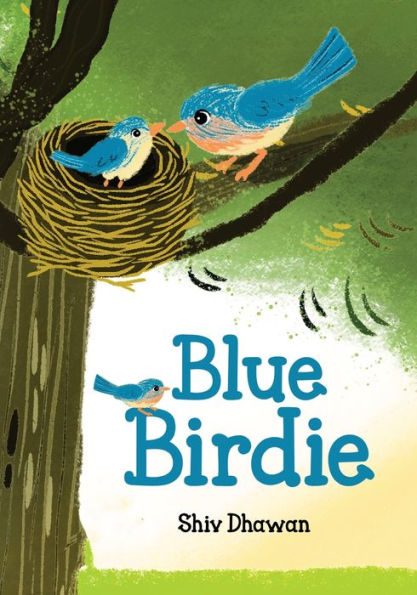 Blue Birdie - 9781636407623