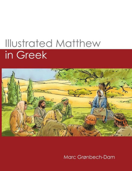 Illustrated Matthew In Greek