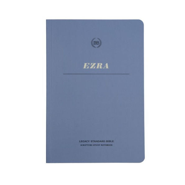 Lsb Scripture Study Notebook - Ezra