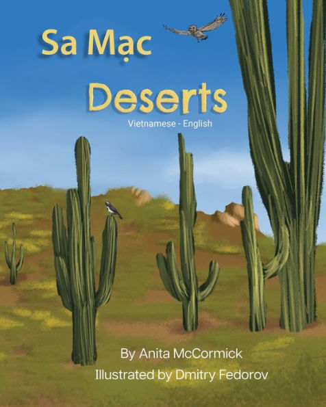 Deserts (Vietnamese-English): Sa M?C (Language Lizard Bilingual Explore) (Vietnamese Edition)