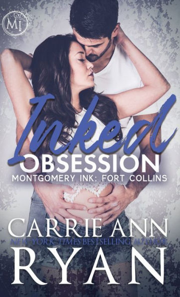 Inked Obsession (Montgomery Ink)