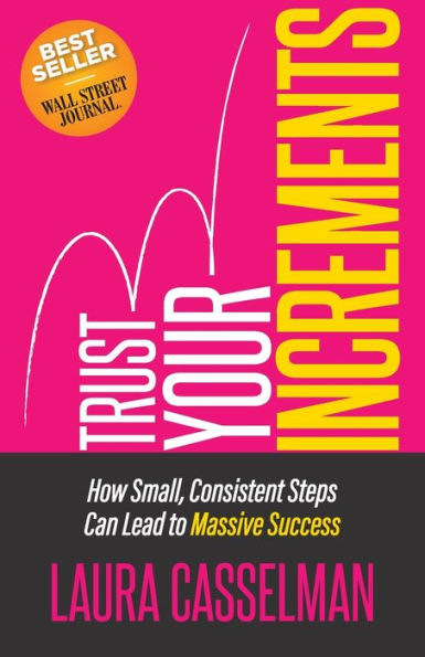 Trust Your Increments: How Small, Consistent Steps Can Lead To Massive Success