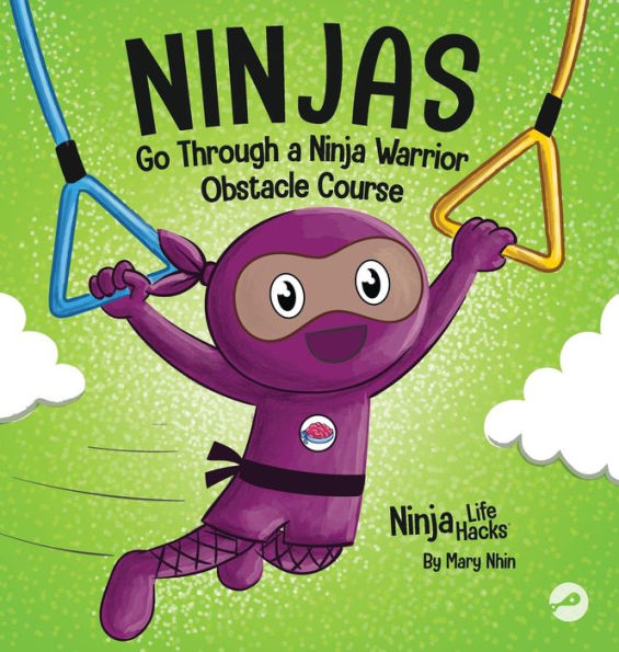 Ninjas Go Through A Ninja Warrior Obstacle Course (Ninja Life Hacks)