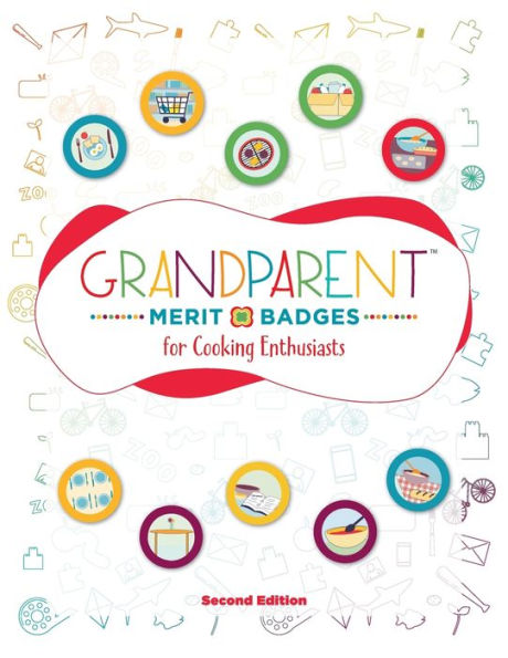 Insignias al mérito de abuelos (Tm) para entusiastas de la cocina