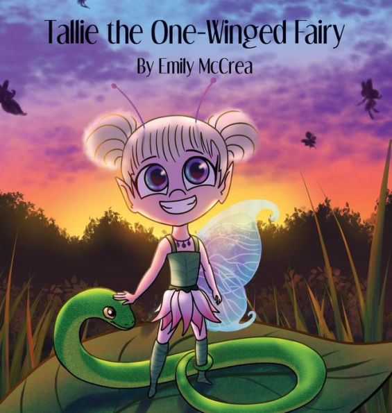Tallie The One Winged Fairy
