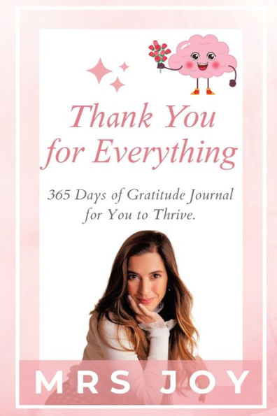 Gracias por todo: diario de gratitud de 365 días para que prosperes