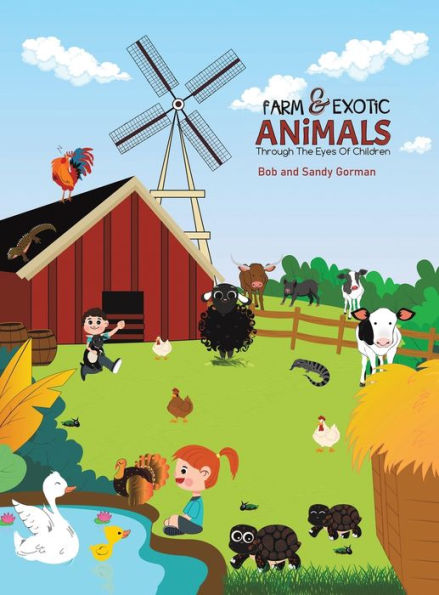 Animales De Granja Y Exóticos A Través De Los Ojos De Los Niños