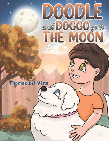 Doodle And Doggo Go To The Moon