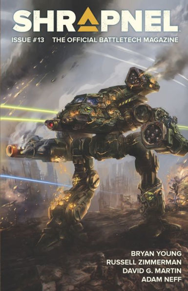 Battletech: Shrapnel, Issue #13: (The Official Battletech Magazine)