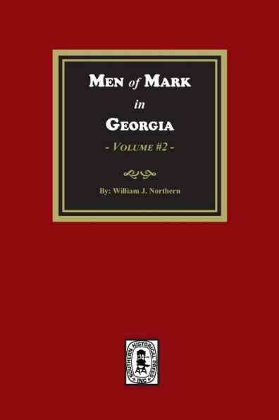 Hombres de marca en Georgia, volumen n.° 2