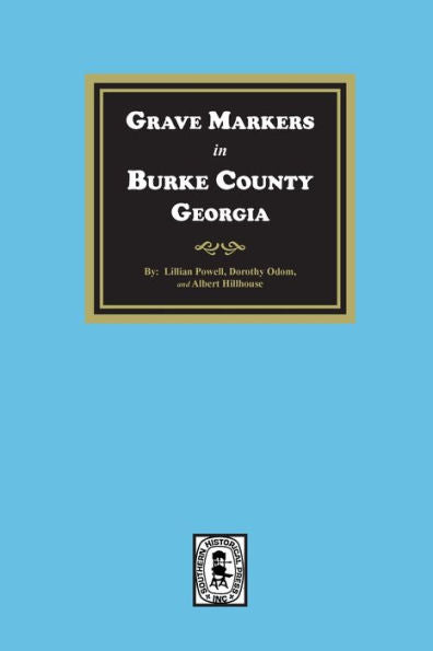 Grave Markers In Burke County, Georgia