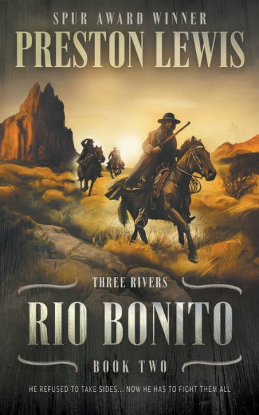 Rio Bonito: Three Rivers Book Two: Historical Western Series (The Three Rivers Series)