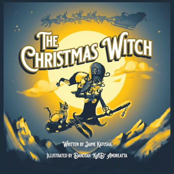 The Christmas Witch - 9781639885633