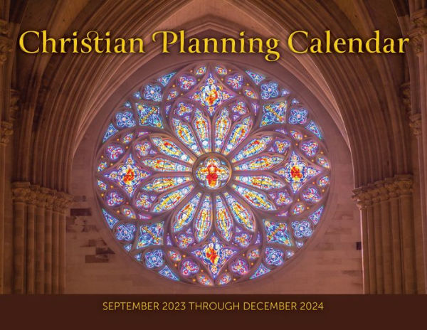 Calendario de planificación cristiana 2024