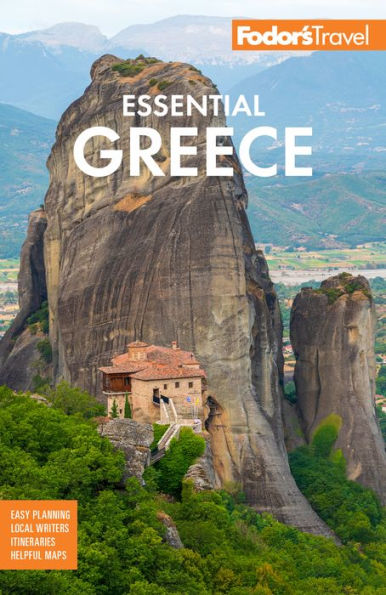 Fodor'S Essential Greece: With The Best Of The Islands (Full-Color Travel Guide)