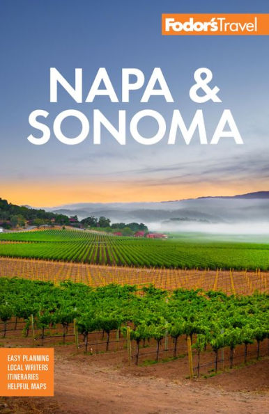 Fodor'S Napa & Sonoma (Full-Color Travel Guide)