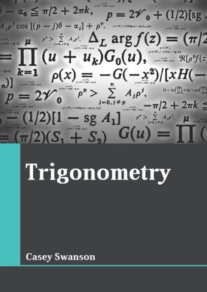 Trigonometry - 9781641721356