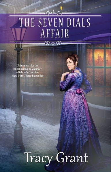 The Seven Dials Affair (Rannoch Fraser Mysteries)