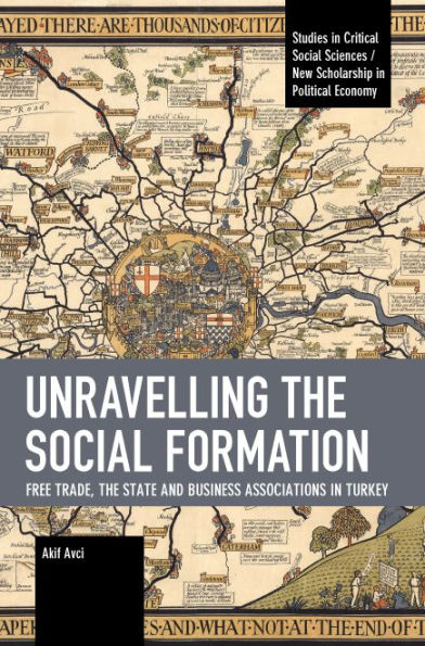 Unravelling The Social Formation: Free Trade, The State And Business Associations In Turkey (Studies In Critical Social Sciences)