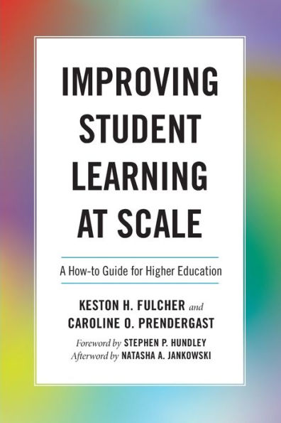 Improving Student Learning At Scale - 9781642671810