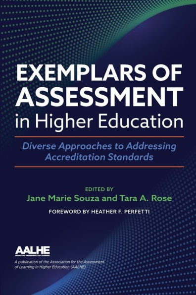 Exemplars Of Assessment In Higher Education - 9781642672497