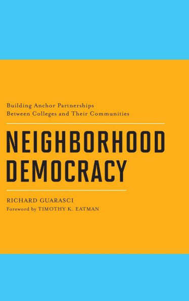 Neighborhood Democracy (A Sasso And Devitis Book)