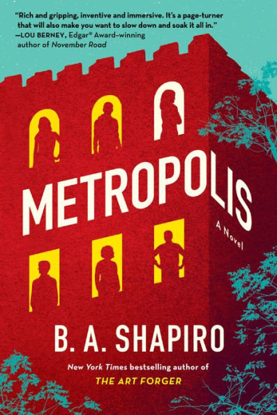 Metrópolis: una novela