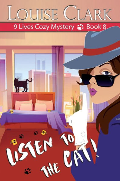 Listen To The Cat (9 Lives Cozy Mystery)