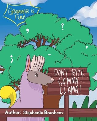 Don'T Bite Comma Llama!