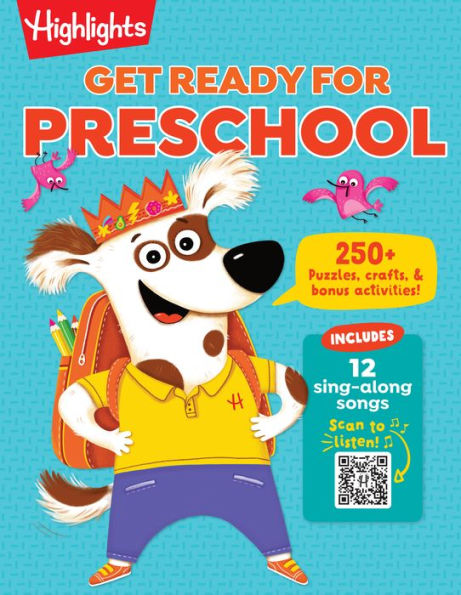 Get Ready For Preschool (Highlights Big Fun Activity Workbooks)