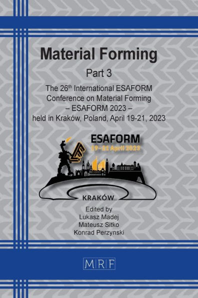 Material Forming - Esaform 2023 - Part 3