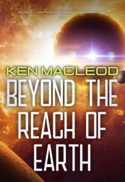 Beyond The Reach Of Earth (Lightspeed, 2)