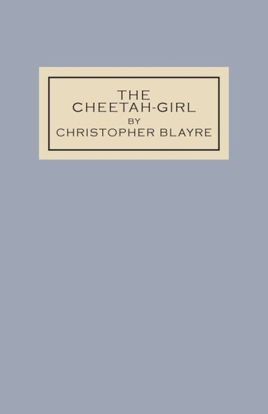 The Cheetah-Girl