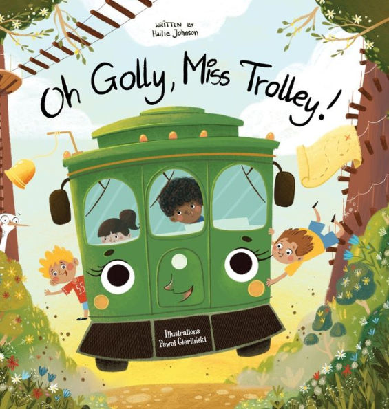 ¡Oh, Dios mío, señorita Trolley!
