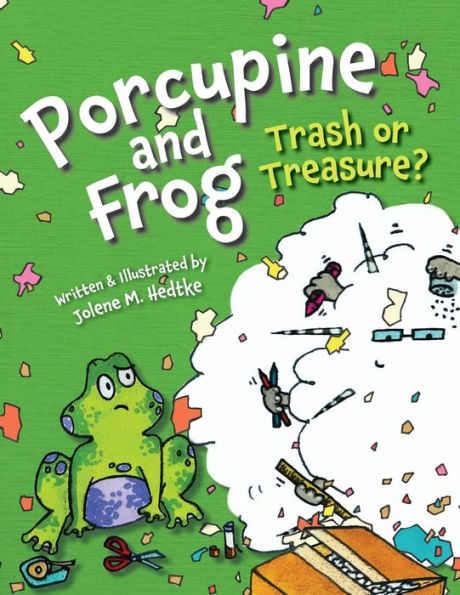 Porcupine And Frog: Trash Or Treasure?