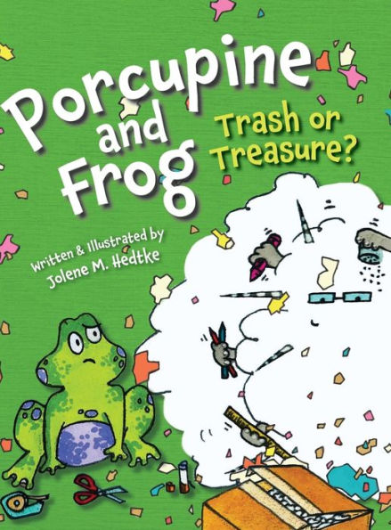 Porcupine And Frog: Trash Or Treasure?