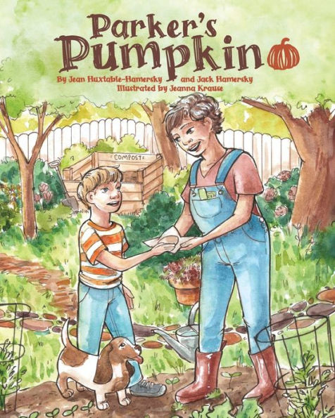 Parker's Pumpkin - 9781645387237