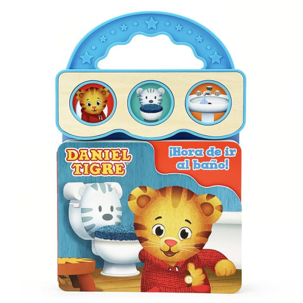 Daniel Tiger'S Potty Time! Children'S Toilet Training Sound Book For Daniel Tiger Fans (Daniel Tiger Neighborhood) - Spanish Edition (Daniel Tigre)
