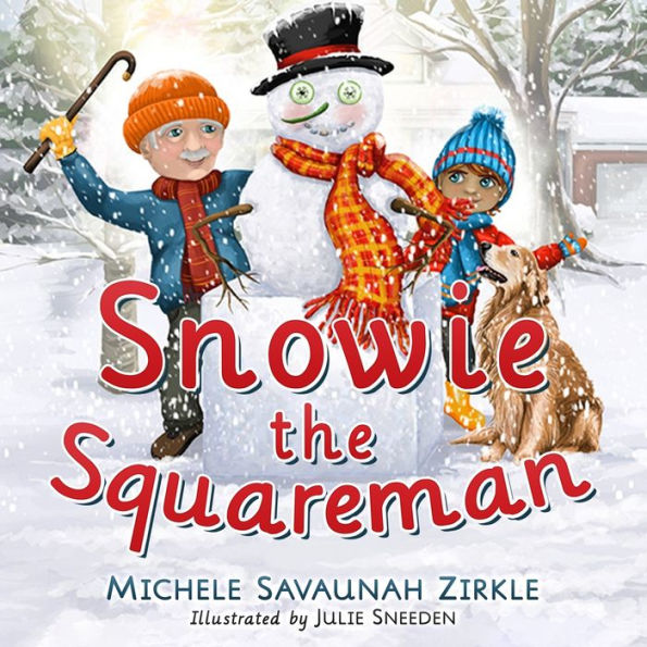 Snowie The Squareman - 9781646492978