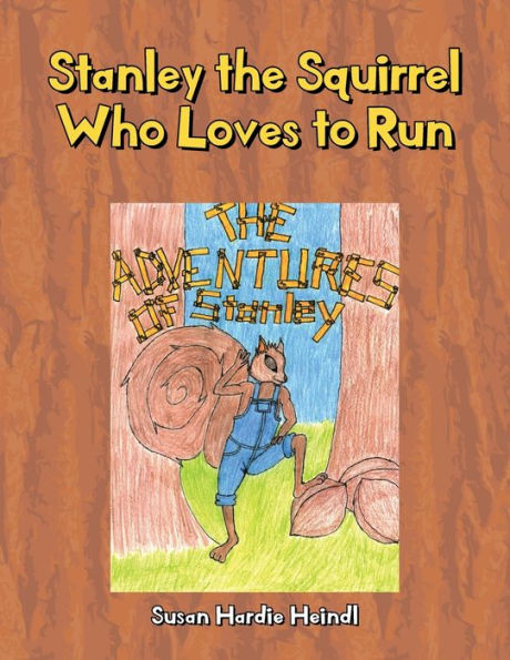 Stanley The Squirrel Who Loves To Run
