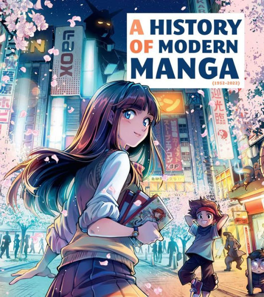 Una historia del manga moderno