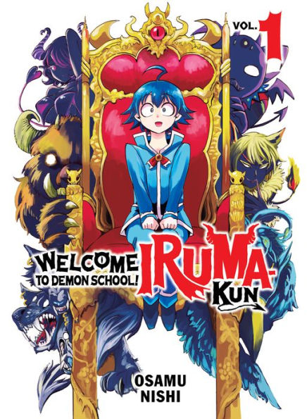 Welcome To Demon School! Iruma-Kun 1