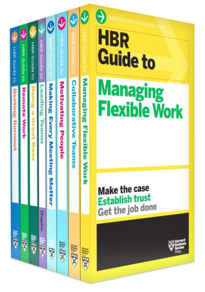 Managing Teams In The Hybrid Age: The Hbr Guides Collection (8 Books)