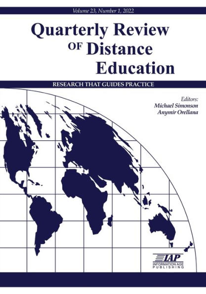 Quarterly Review Of Distance Education: Volume 23 #1 (Quarterly Review Of Distance Education - Journal)