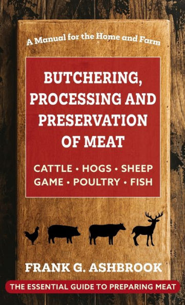 Butchering, Processing And Preservation Of Meat