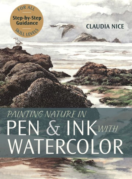 Painting Nature In Pen & Ink With Watercolor